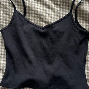 Gap Fit black fitness tank top!